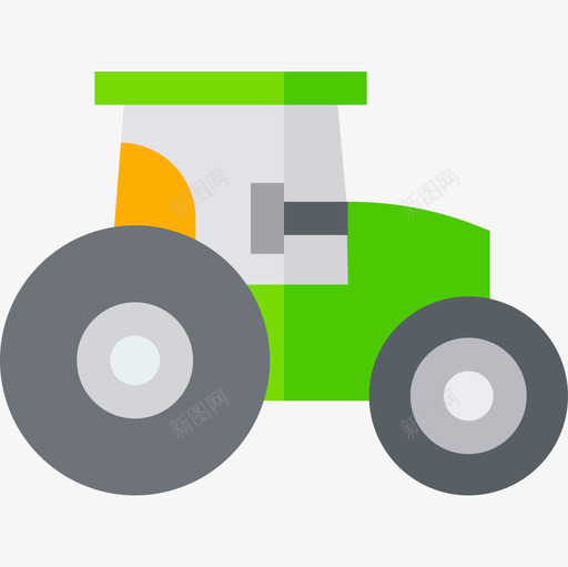 拖拉机车辆和运输工具4台平板图标svg_新图网 https://ixintu.com 4台 平板 拖拉机 车辆 运输工具