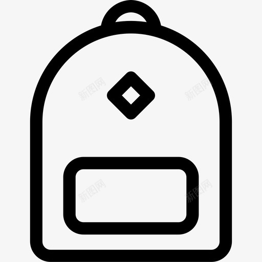 Backpacksvg_新图网 https://ixintu.com Backpack