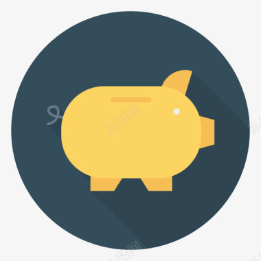 小猪金融125循环图标图标