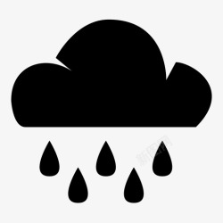 强降水短时强降水高清图片