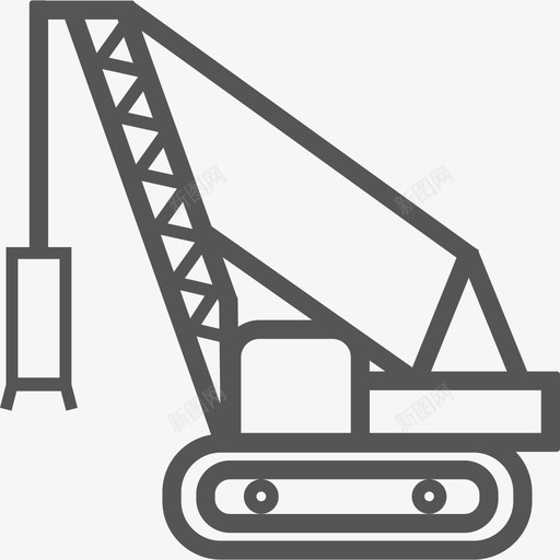 桩基础svg_新图网 https://ixintu.com 桩基础