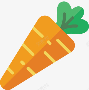 胡萝卜纯素16平的图标图标