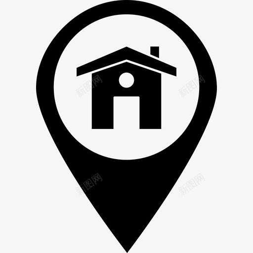 主页谷歌地图房子图标svg_新图网 https://ixintu.com v30 主页 地图 密码 房子 谷歌