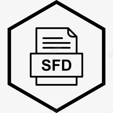 sfd文件文件文件类型格式图标图标