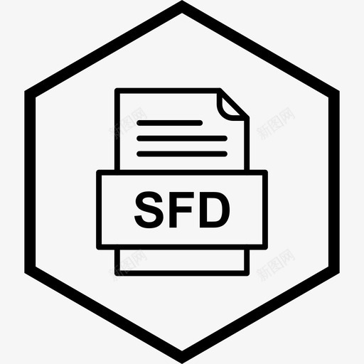 sfd文件文件文件类型格式图标svg_新图网 https://ixintu.com 41种文件格式 sfd文件文件 文件类型 格式