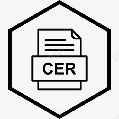 cer文件文件文件类型格式图标图标