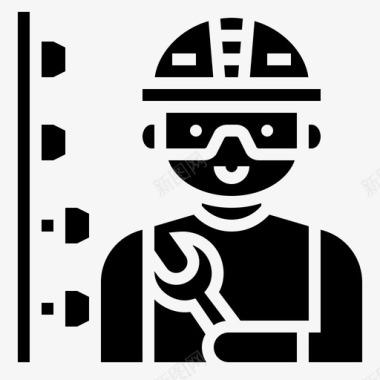 技工建筑工人2雕文图标图标