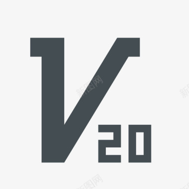 v20图标