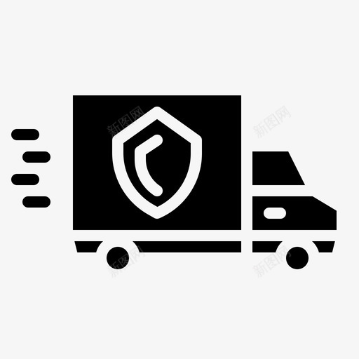 运货车保险61实心图标svg_新图网 https://ixintu.com 保险 实心 货车 运货