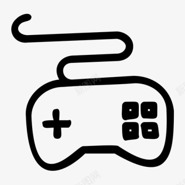 游戏板电子游戏控制器图标图标