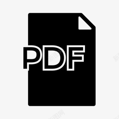 保存为pdf导出文件图标图标