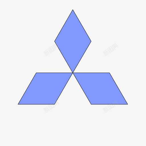 三菱svg_新图网 https://ixintu.com 三菱