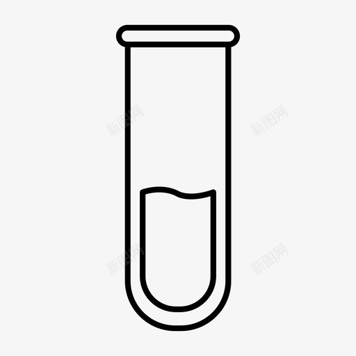 烧杯分析化学图标svg_新图网 https://ixintu.com 分析 化学 实验室 烧杯 药品 试管