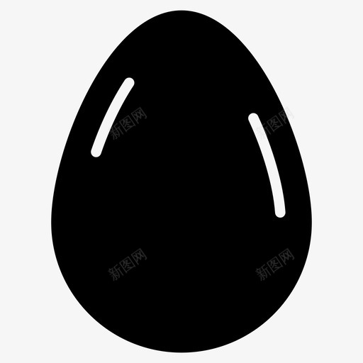 鸡蛋鸡肉吃图标svg_新图网 https://ixintu.com 字形 美食 蛋黄 设置 食物 鸡肉 鸡蛋