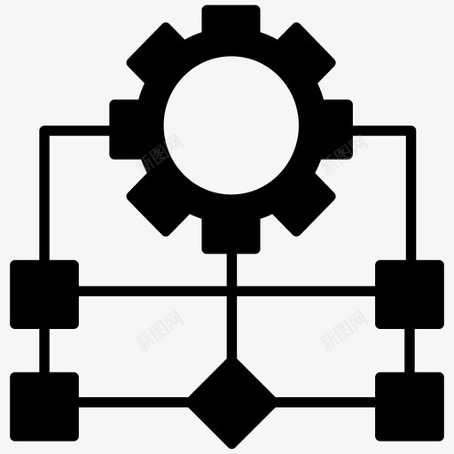 人工智能大脑技术认知计算图标svg_新图网 https://ixintu.com 一套 人工智能 大脑 字形 技术 智能 现代 计算 认知