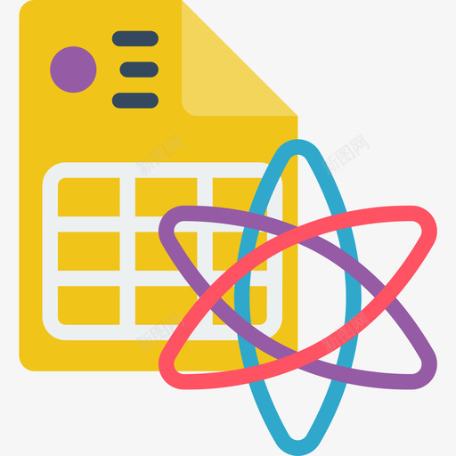 文件数据科学13平面图标svg_新图网 https://ixintu.com 平面 数据科学13 文件