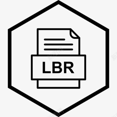 lbr文件文件文件类型格式图标图标