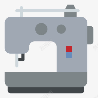 缝纫机家用电器20平板图标图标