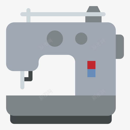 缝纫机家用电器20平板图标svg_新图网 https://ixintu.com 家用电器 平板 缝纫机