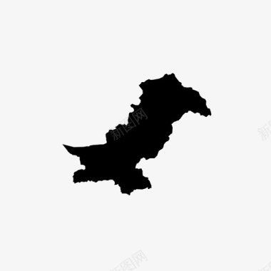 巴基斯坦pk国家图标图标