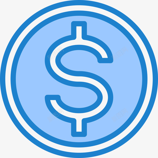 预算搜索引擎优化和商业5蓝色图标svg_新图网 https://ixintu.com 搜索引擎优化和商业5 蓝色 预算