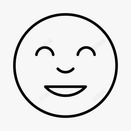 表情符号头像人物图标svg_新图网 https://ixintu.com 人物 头像 用户 表情符号