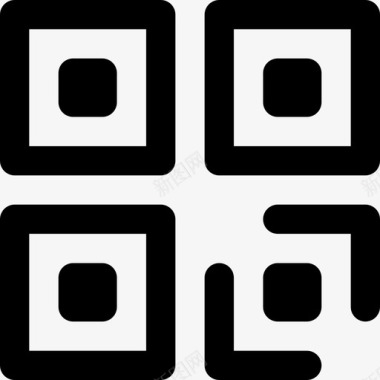 二维码数据价格图标图标