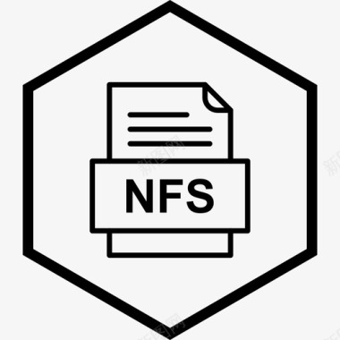 nfs文件文件文件类型格式图标图标