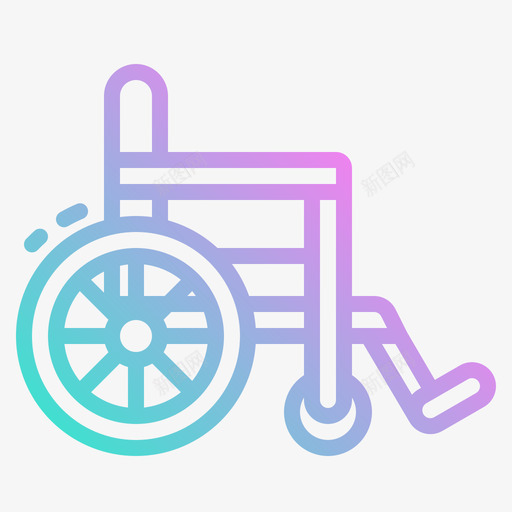轮椅公路旅行3坡度图标svg_新图网 https://ixintu.com 公路 坡度 旅行 轮椅