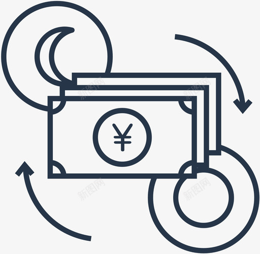 qiansvg_新图网 https://ixintu.com qian money