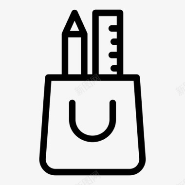 包购物袋工具图标图标