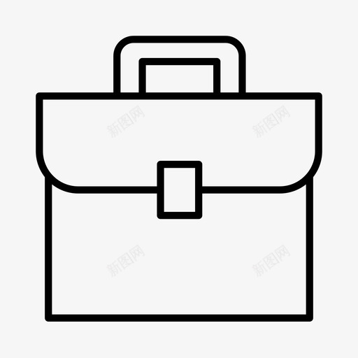 采购产品离合器配件袋子图标svg_新图网 https://ixintu.com 书包 产品 时尚 离合器 袋子 配件 采购