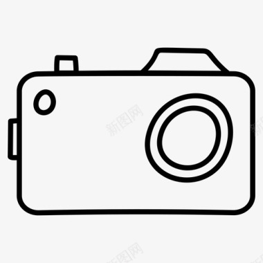 相机复古相机数码相机图标图标