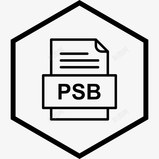 psb文件文件文件类型格式图标svg_新图网 https://ixintu.com 41种文件格式 psb文件文件 文件类型 格式