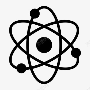 原子核元素图标图标