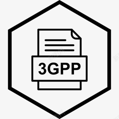 3gpp文件文件文件类型格式图标图标