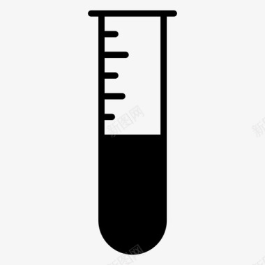 化学瓶实验物理图标图标