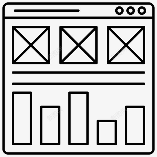 在线分析业务监控搜索引擎优化图标svg_新图网 https://ixintu.com 业务 优化 分析 在线 地图 地图集 搜索引擎 监控 站点 统计 网站