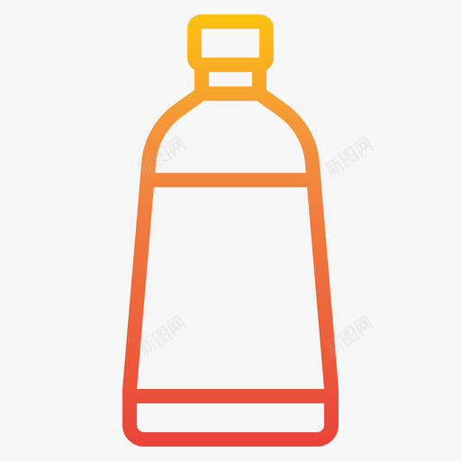 管瓶和容器2梯度图标svg_新图网 https://ixintu.com 容器 梯度