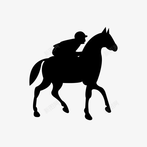 79 walking horse witsvg_新图网 https://ixintu.com 79 walking horse wit