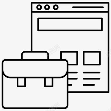 网站工具信息元素系统维护图标图标