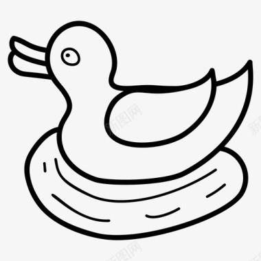 鸭小鸟小鸭图标图标
