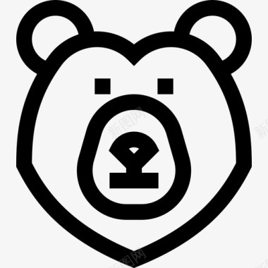 熊俄罗斯3直系图标图标