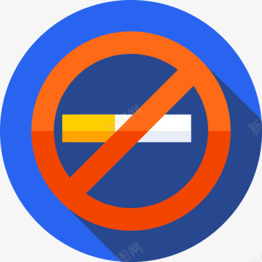 禁止吸烟航空29公寓图标图标