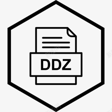 ddz文件文件文件类型格式图标图标