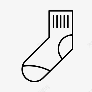 采购产品袜子配件腿袜图标图标