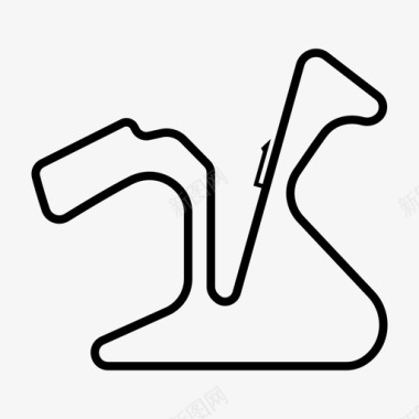 赫雷斯赛道一级方程式大奖赛图标图标
