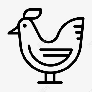 鸡肉养殖68直系图标图标