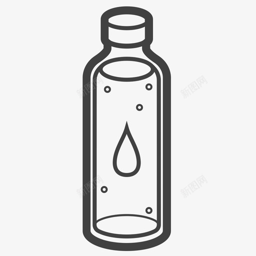 drinks-1_Watersvg_新图网 https://ixintu.com drinks-1_Water