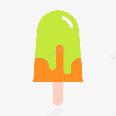 冰淇淋快餐84无糖图标图标